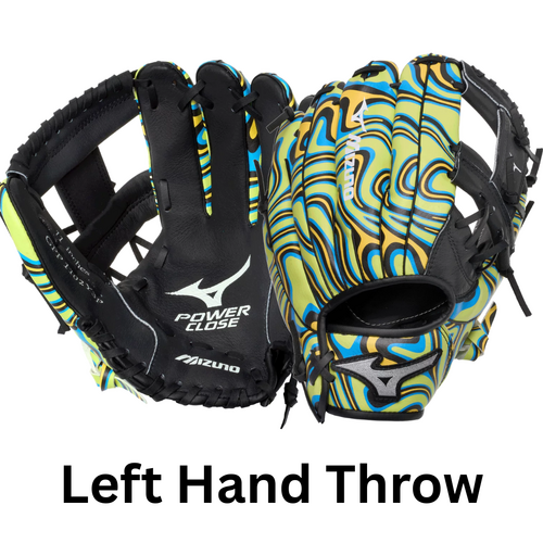 Mizuno Prospect Youth Glove 11 inch - Lime Swirl LHT