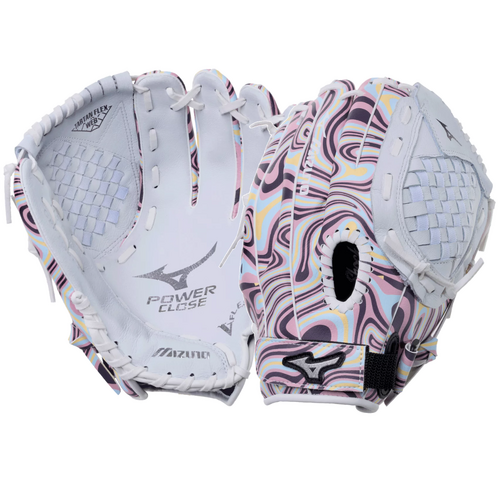 Mizuno Finch Prospect Youth Glove 11.5 inch - Lavender Swirl