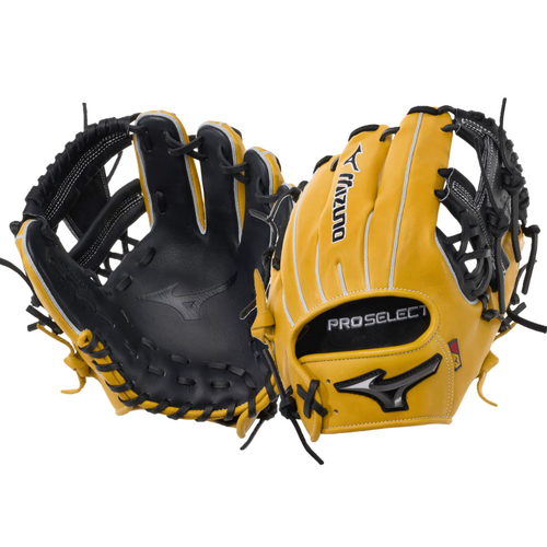 Mizuno 2027 Pro Select Infield Glove 11.5 inch - Golden Natural/Black