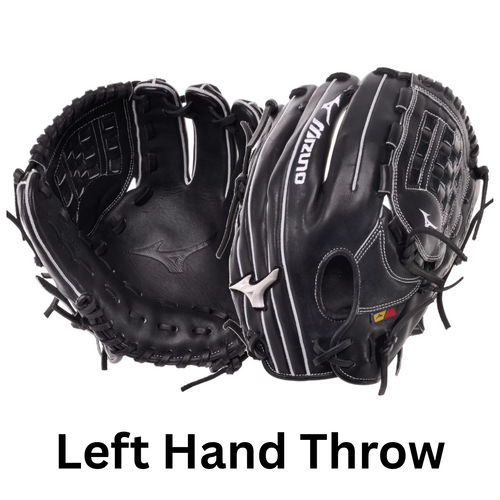Mizuno 2027 Pro Select SPEEDREVO LHT Pitchers Glove 12 inch - Black - Left Hand Throw