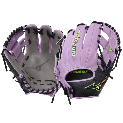 Mizuno 2027 Pro Select DynaCage 11.5 inch Infield Glove - Lavender