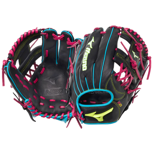 Mizuno 2027 Pro Select NEO 11.5 inch Infield Glove - Black/Pink