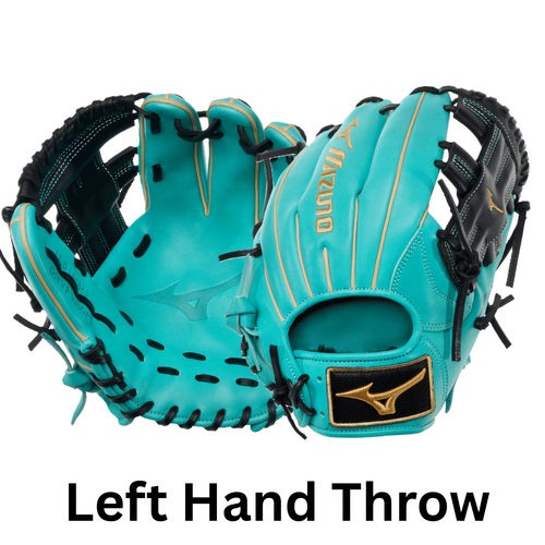 Mizuno MVP Prime Infield LHT Baseball Glove 11.5 inch - Hisui Teal - Left Hand Throw