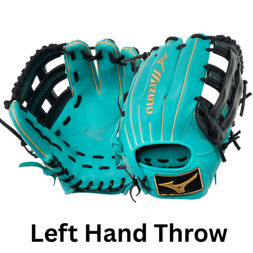 Mizuno MVP Prime Infield LHT Baseball Glove 11.75 inch - Hisui Teal - Left Hand Throw