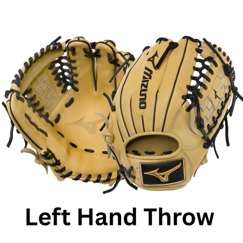Mizuno MVP Prime Pitchers LHT Baseball Glove 12 inch - Blonde - Left Hand Throw