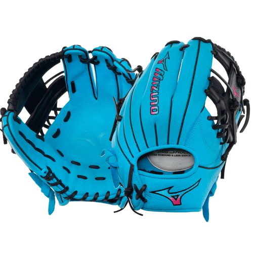 Mizuno Franchise Baseball Infield Glove 11.5 inch - Blue