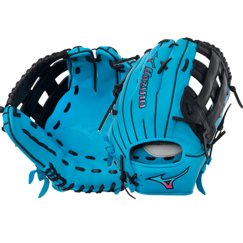 Mizuno Franchise Baseball Outfield Glove 12.75 inch - Blue