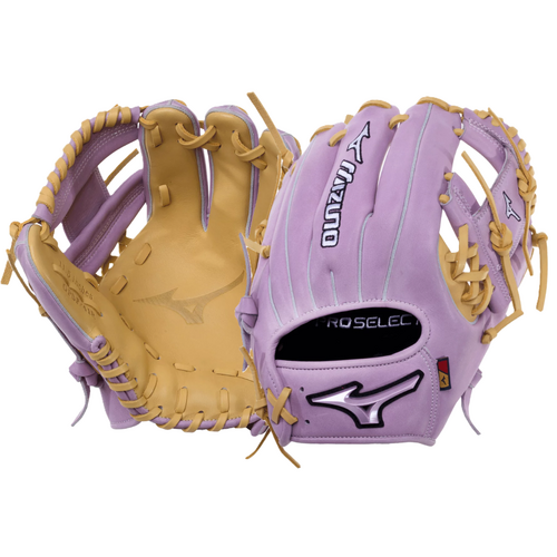 Mizuno 2027 Pro Select Fastpitch Glove 11.5 inch - Lavender - GPSF-41R