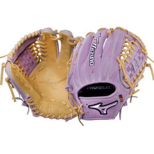 Mizuno 2027 Pro Select Fastpitch Glove 12 inch - Lavender - GPSF-14D