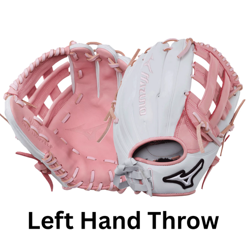 Mizuno MVP Prime Softball LHT Glove 12 inch - Pink GMVP1200PF5LP - Left Hand Throw