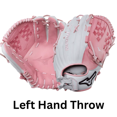 Mizuno MVP Prime Softball LHT Glove 12.5 inch - Pink GMVP1250PF5LP - Left Hand Throw