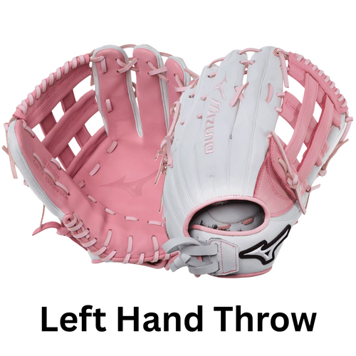 Mizuno MVP Prime Softball LHT Glove 13 inch - Pink GMVP1300PF5LP - Left Hand Throw