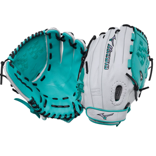Mizuno Franchise Softball Glove 12 inch - Hisui Teal