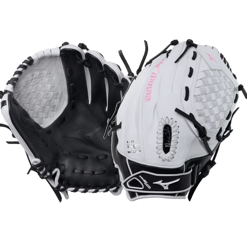 Mizuno Prospect Select Softball Glove 12 inch - White/Black