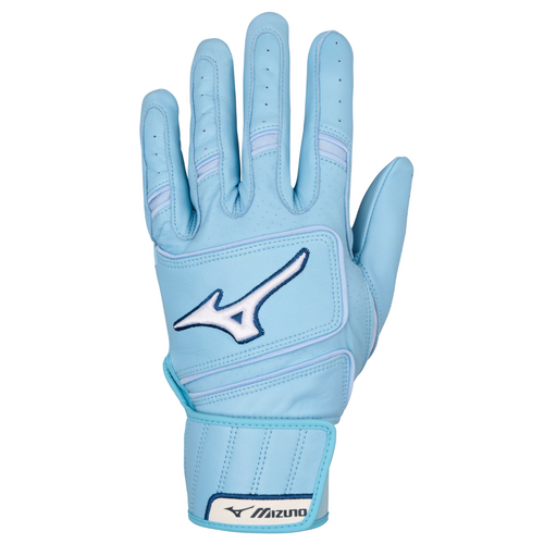 Mizuno Pro Select Batting Gloves - Sky Blue