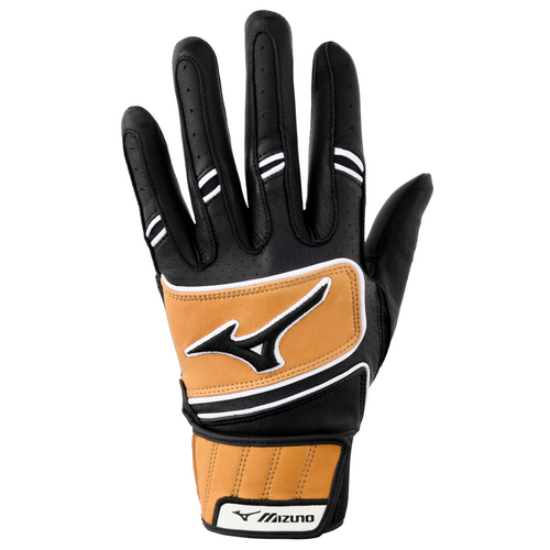 Mizuno Pro Select Batting Gloves - Black