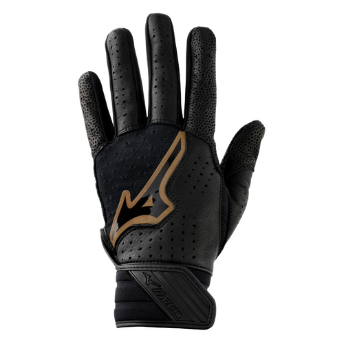 Mizuno Pro Select LADIES Batting Gloves - Black