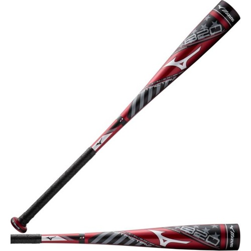 Mizuno B20 Hot Metal USA Baseball Bat (-10)