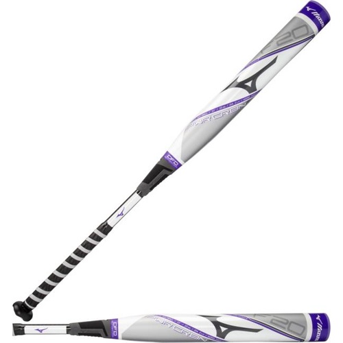 Mizuno F20 PWR CRBN Fastpitch Softball Bat (-10)