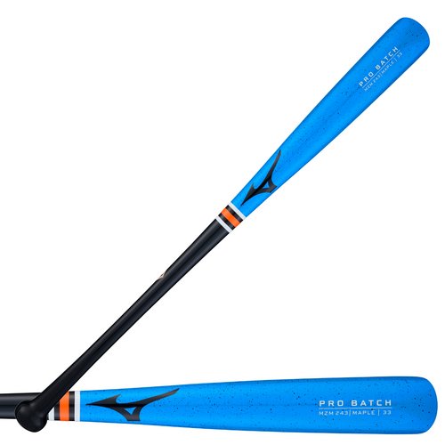Mizuno Pro Batch MZM 243 Maple Baseball Bat - Blue/Black