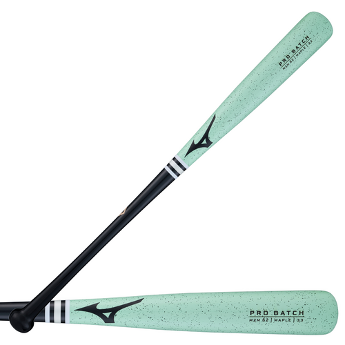 Mizuno Pro Batch MZM 62 Maple Baseball Bat - Mint/Black
