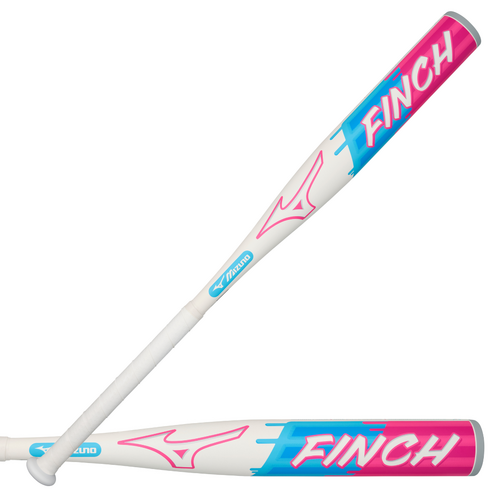 Mizuno 2026 Finch Fastpitch Softball Bat -13 Blue/Pink