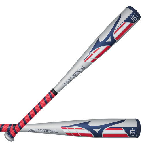 Mizuno 2026 Hot Metal Big Barrel Tee Ball Bat -12