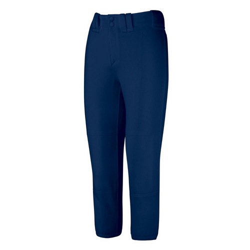 Mizuno Ladies Low Rise Belted Pant - Navy
