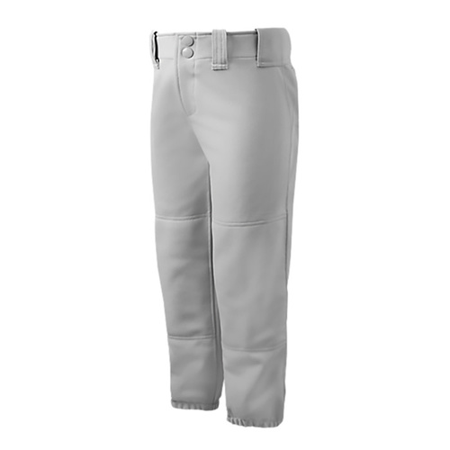 Mizuno Ladies Low Rise Belted Pants - Grey