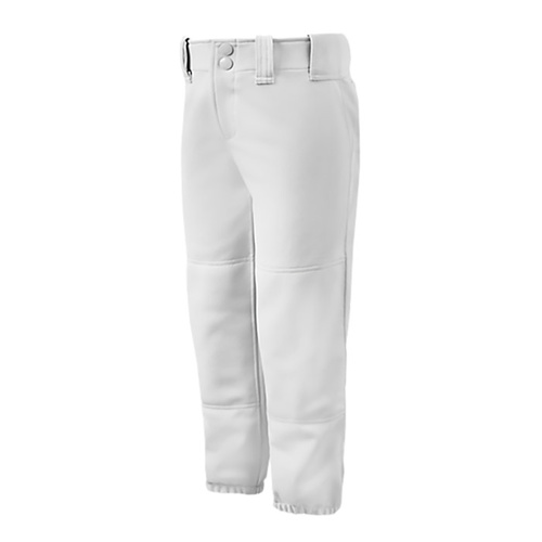 Mizuno Ladies Low Rise Belted Pants Grey