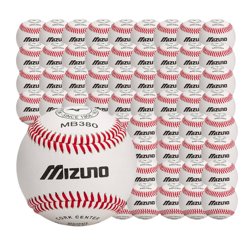 Mizuno MB380 9 inch Baseball - 5 Dozen