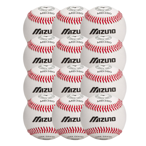 Mizuno MB380 9 inch Baseball - Dozen