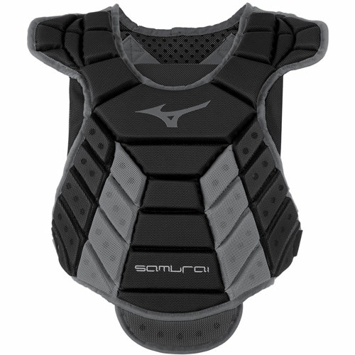 Mizuno Samurai Intermediate Chest Protector 14-15 inch BLACK