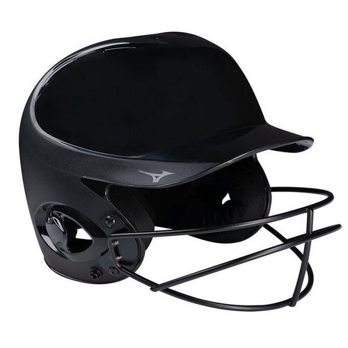 Mizuno MVP Batting Helmet with Mask Grill
