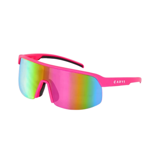 Carve VELOCITY Performance YOUTH Sunglasses - Pink/Pink
