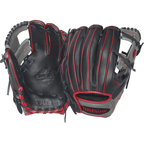 Wilson 6-4-3 1786 Infield Ball Glove - 11.5 inch