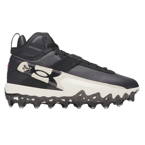 Under Armour Harper 10 Pro TPU Mid Moulded Cleats - Black