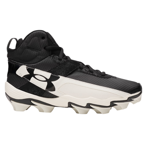 Under Armour Harper 10 RM YOUTH Moulded Cleats - Black