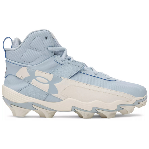 Under Armour Harper 10 RM YOUTH Moulded Cleats - Blue Calm