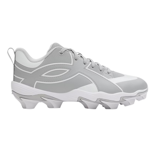 Under Armour Leadoff ICON YOUTH Moulded Cleats - Grey
