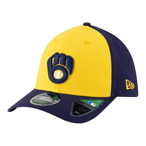 New Era 39Thirty M-Crown Milwaukee Brewers Jays Cap