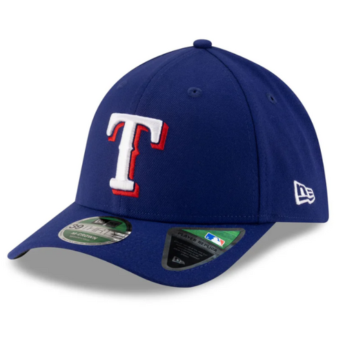 New Era 39Thirty M-Crown Texas Rangers Cap