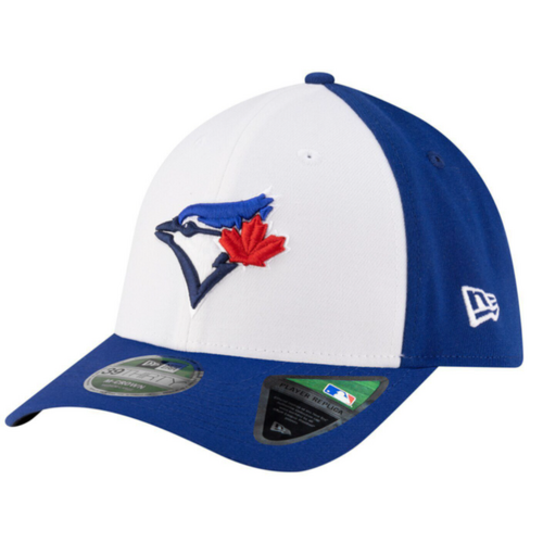 New Era 39Thirty M-Crown Toronto Blue Jays Cap - White Crown