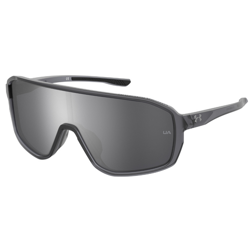 Under Armour UA Gameday/G Sunglasses - Crystal Grey / Silver Mirror Lenses 63M 99 QI