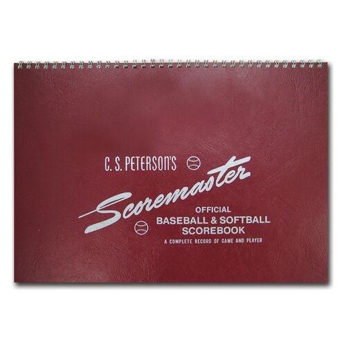 Rawlings Scoremaster Scorebook
