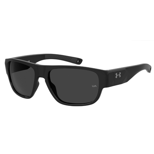 Under Armour UA Scorcher Sunglasses - Black Lens / Black Mirror Lens