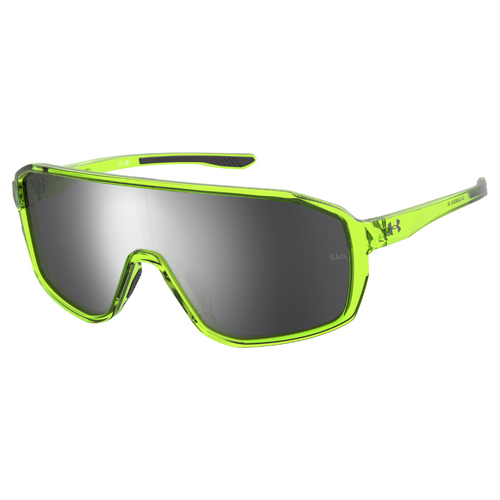 Under Armour Gameday JR Sunglasses - Yellow Crystal Frame / Silver Mirror Lens 99-01-125