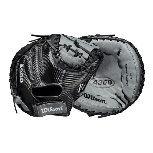 Wilson A360 2021 Youth Baseball Catcher's Glove - 31.5 inch