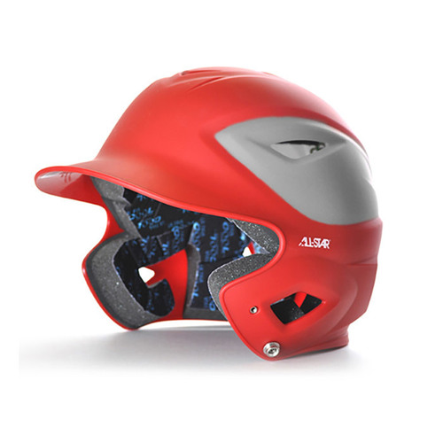 All-Star S7 OSFA BH3000MTT Batting Helmet - Matte Two Tone