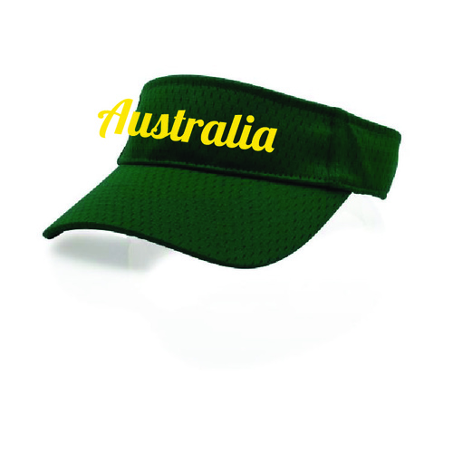 Australia Visor
